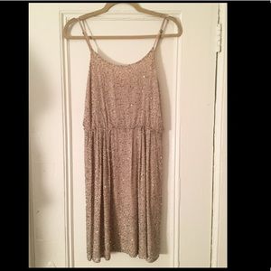 Alice + Olivia beaded cocktail dress